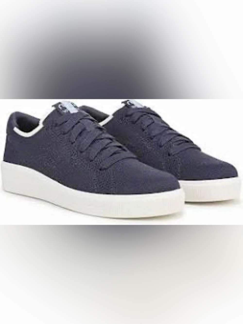 Ryka Viv Next Knit Blue & White US 9W Like New